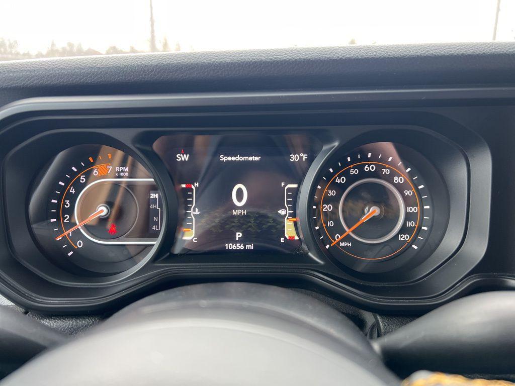 used 2024 Jeep Wrangler car, priced at $36,990