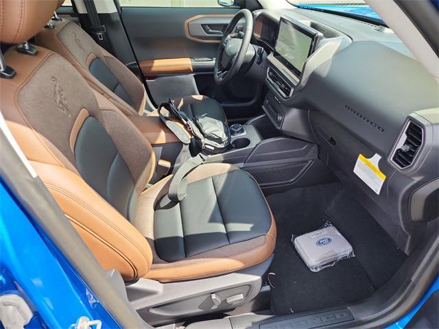 new 2025 Ford Bronco Sport car, priced at $38,444