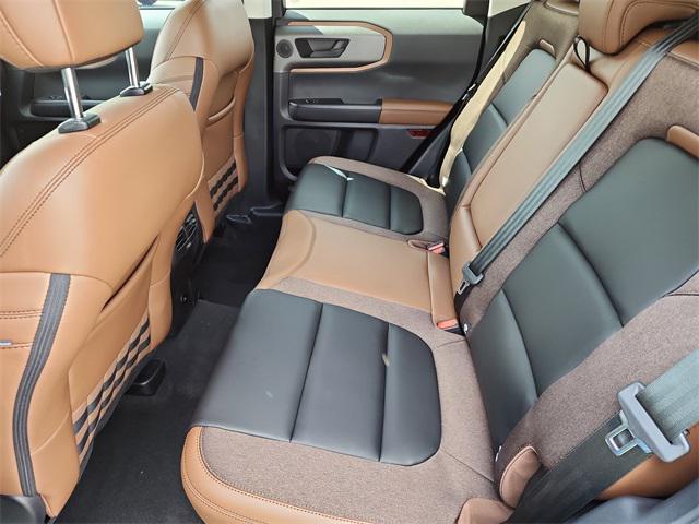 new 2025 Ford Bronco Sport car, priced at $38,444
