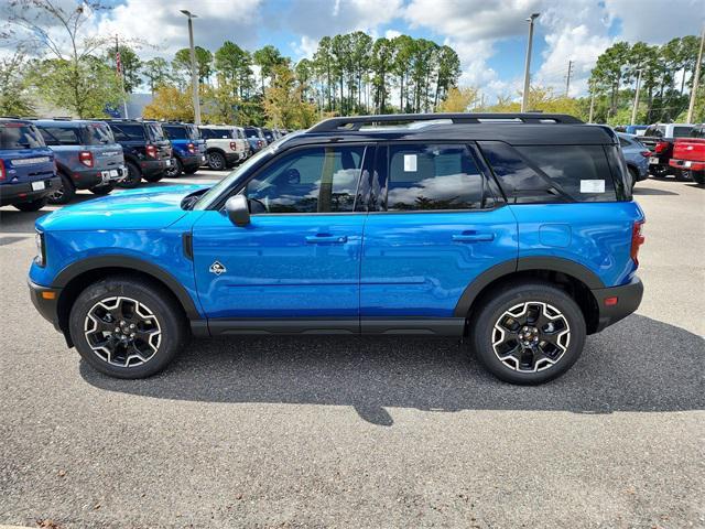 new 2025 Ford Bronco Sport car, priced at $38,444