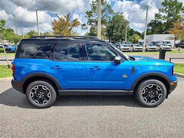 new 2025 Ford Bronco Sport car, priced at $38,444