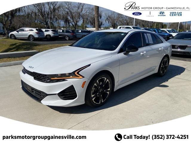 used 2024 Kia K5 car, priced at $24,842