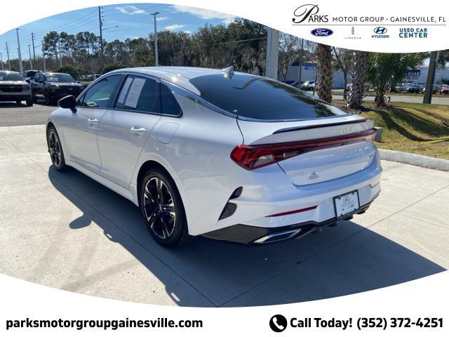 used 2024 Kia K5 car, priced at $24,842