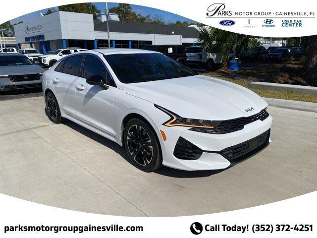 used 2024 Kia K5 car, priced at $27,599