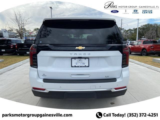 used 2025 Chevrolet Tahoe car, priced at $52,588