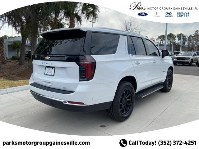 used 2025 Chevrolet Tahoe car, priced at $52,588