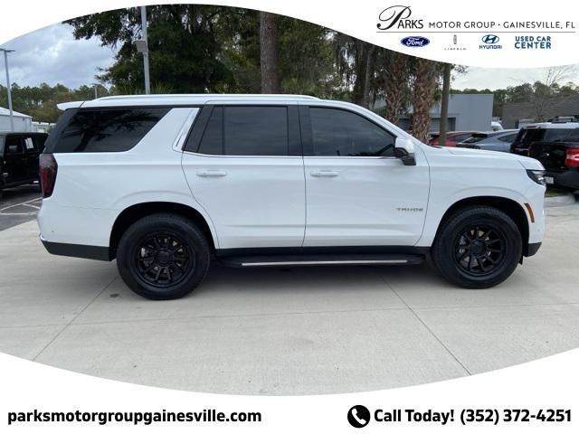 used 2025 Chevrolet Tahoe car, priced at $52,588