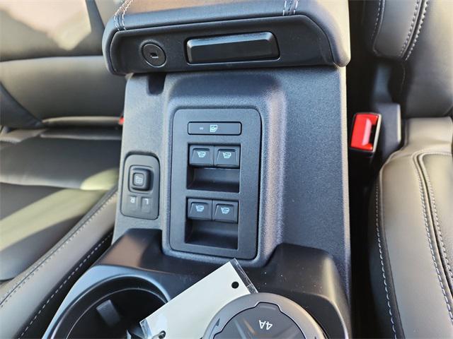 new 2025 Ford Bronco car, priced at $56,780