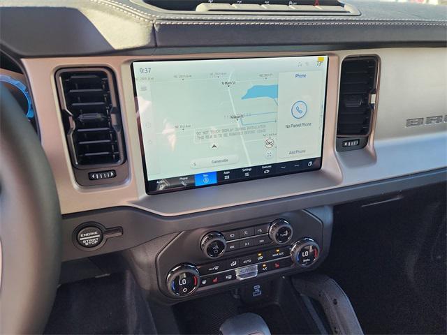 new 2025 Ford Bronco car, priced at $56,780