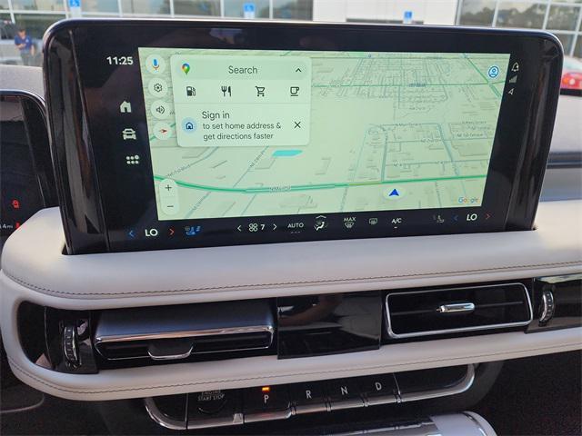 new 2025 Lincoln Aviator car, priced at $75,965