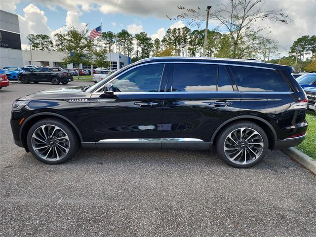 new 2025 Lincoln Aviator car, priced at $75,965