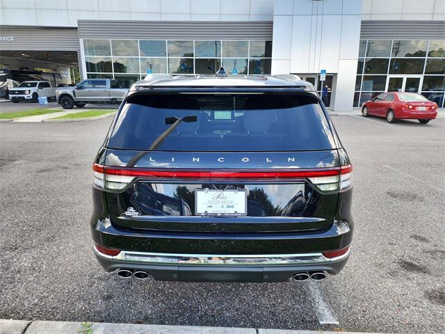 new 2025 Lincoln Aviator car, priced at $75,965