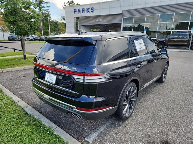 new 2025 Lincoln Aviator car, priced at $75,965