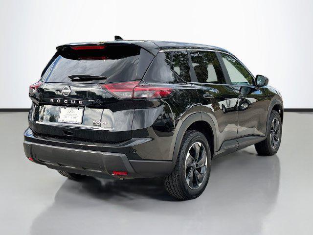 used 2024 Nissan Rogue car, priced at $21,206