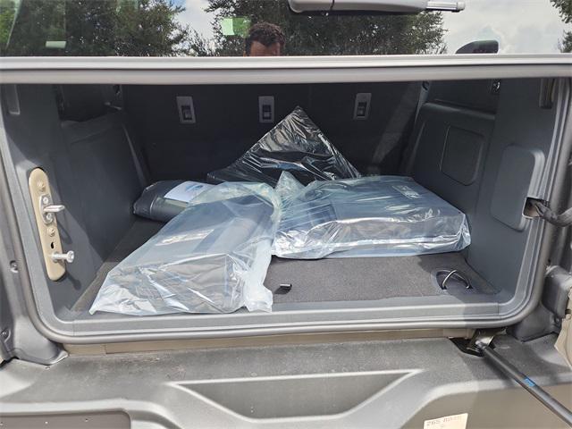 new 2025 Ford Bronco car, priced at $63,060