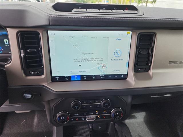 new 2025 Ford Bronco car, priced at $63,060