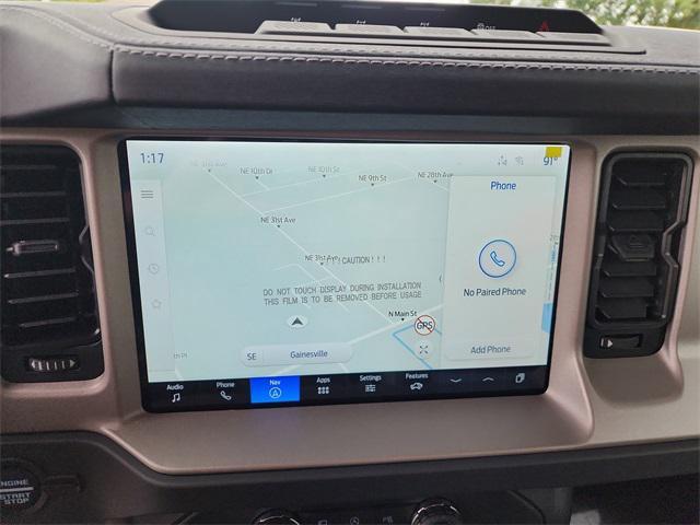 new 2025 Ford Bronco car, priced at $63,060