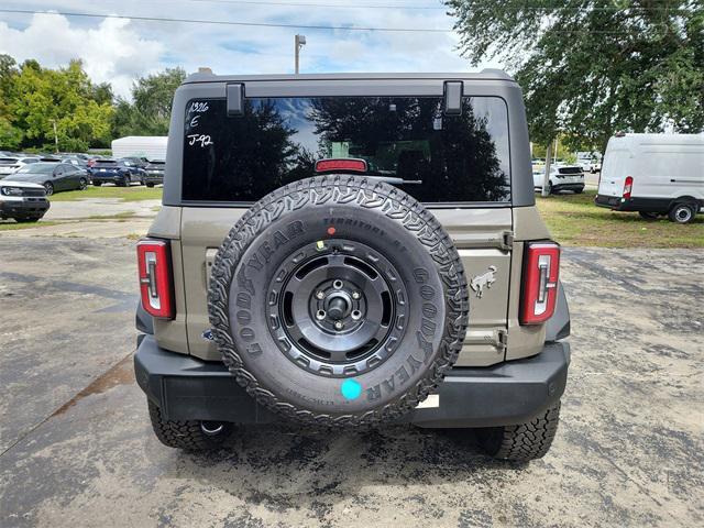 new 2025 Ford Bronco car, priced at $63,060