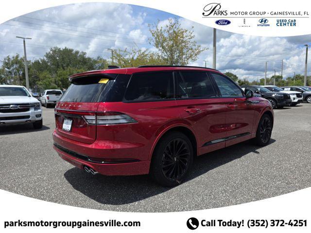 new 2025 Lincoln Aviator car, priced at $73,255