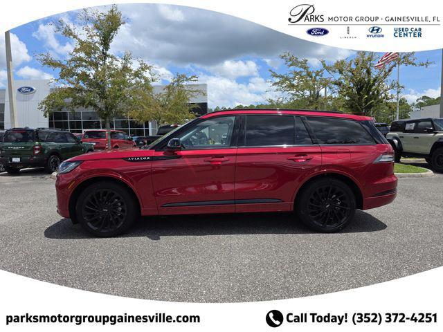 new 2025 Lincoln Aviator car, priced at $73,255