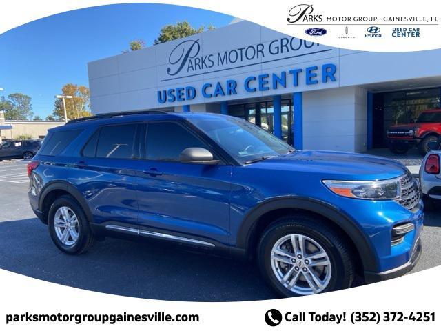 used 2020 Ford Explorer car, priced at $16,823