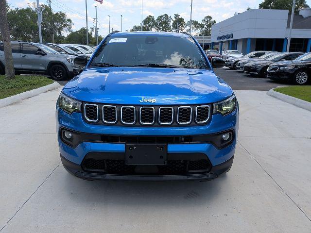 used 2024 Jeep Compass car, priced at $20,329