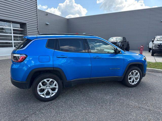 used 2024 Jeep Compass car, priced at $20,758