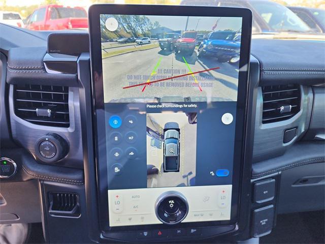 new 2025 Ford F-150 Lightning car, priced at $61,125