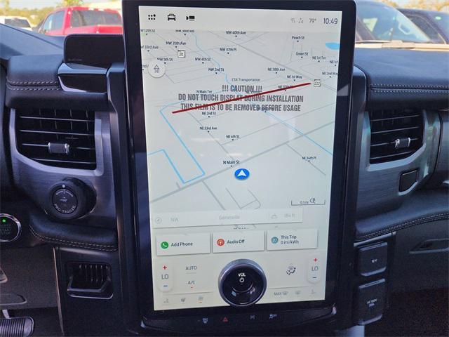 new 2025 Ford F-150 Lightning car, priced at $61,125