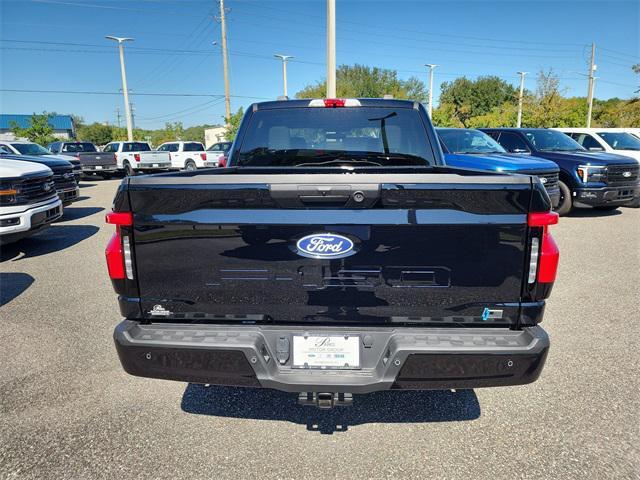 new 2025 Ford F-150 Lightning car, priced at $61,125