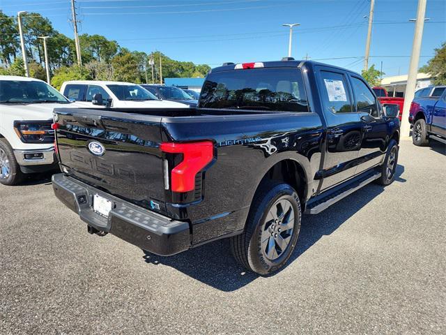 new 2025 Ford F-150 Lightning car, priced at $61,125