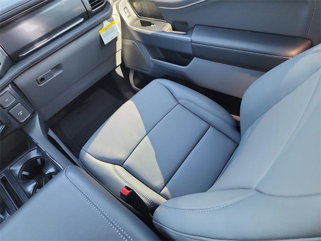 new 2025 Ford F-150 Lightning car, priced at $61,125