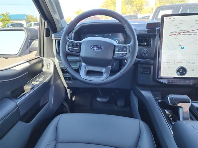 new 2025 Ford F-150 Lightning car, priced at $61,125