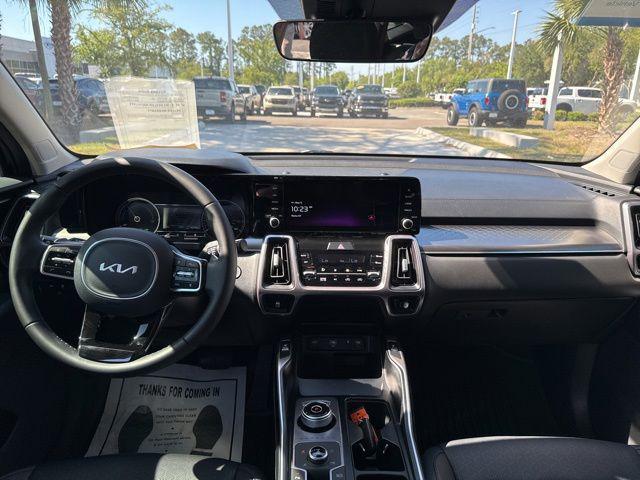 used 2024 Kia Sorento Hybrid car, priced at $28,955