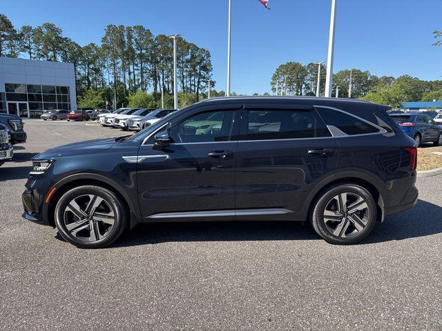 used 2024 Kia Sorento Hybrid car, priced at $30,578