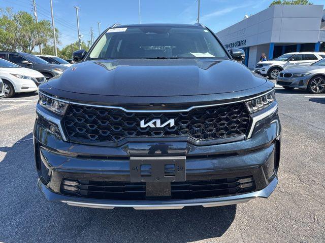 used 2024 Kia Sorento Hybrid car, priced at $28,955