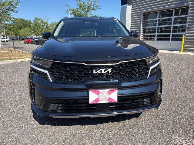 used 2024 Kia Sorento Hybrid car, priced at $30,578