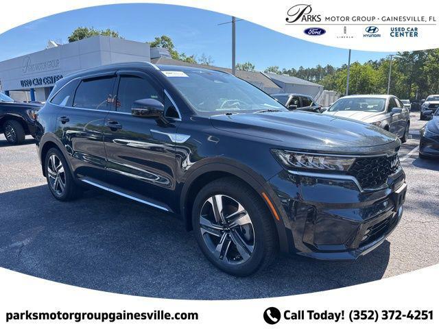 used 2024 Kia Sorento Hybrid car, priced at $28,955