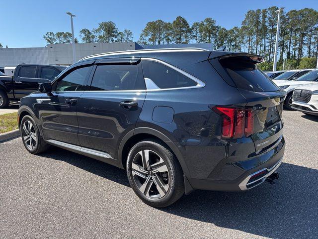 used 2024 Kia Sorento Hybrid car, priced at $30,578