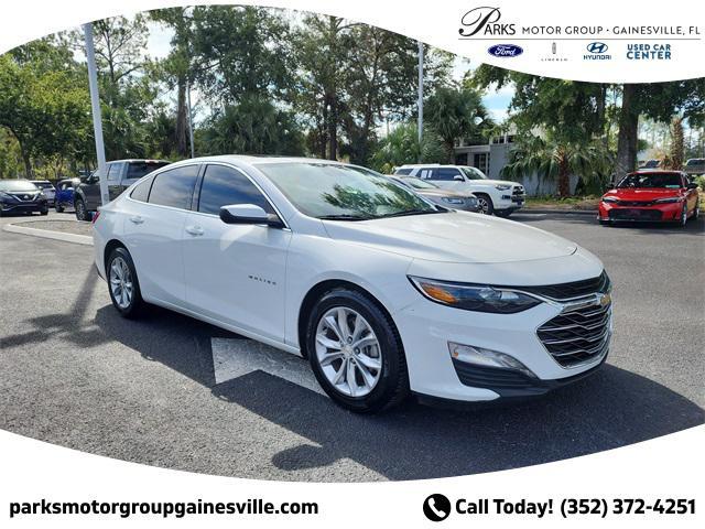 used 2024 Chevrolet Malibu car, priced at $17,962