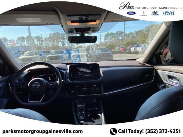 used 2022 Nissan Rogue car, priced at $22,735