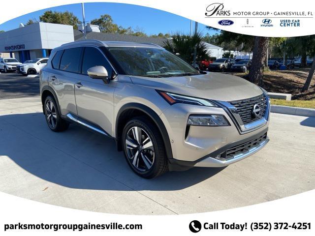 used 2022 Nissan Rogue car, priced at $22,735