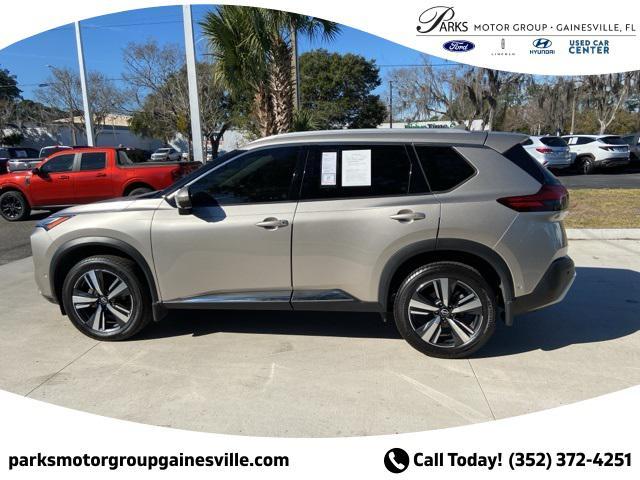 used 2022 Nissan Rogue car, priced at $22,735