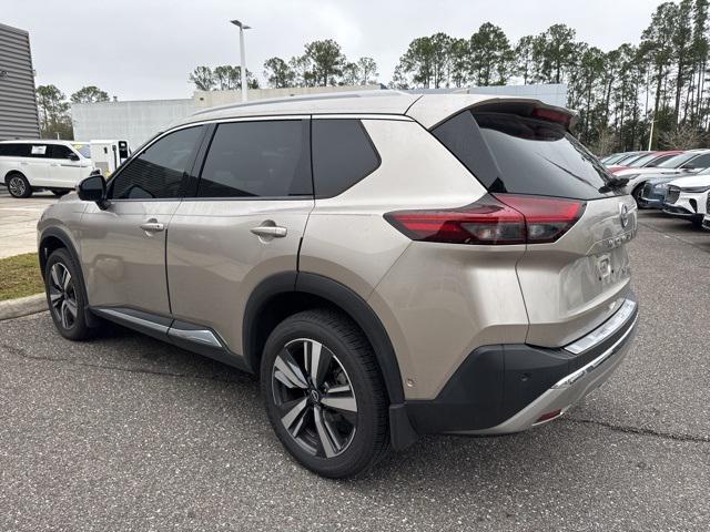 used 2022 Nissan Rogue car, priced at $26,717