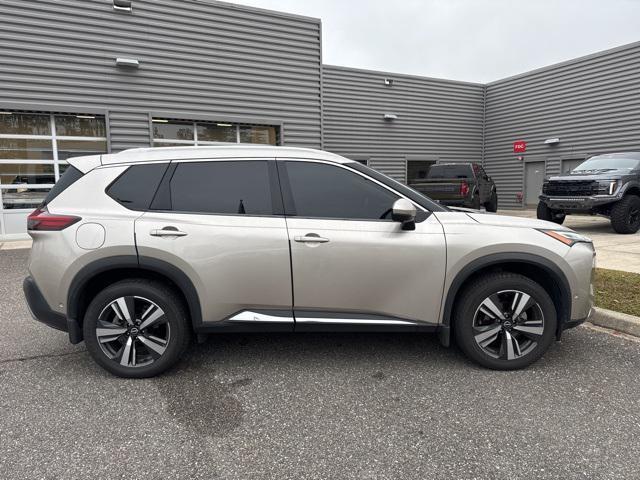 used 2022 Nissan Rogue car, priced at $26,717