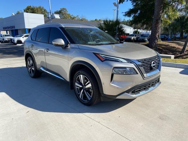 used 2022 Nissan Rogue car, priced at $22,735