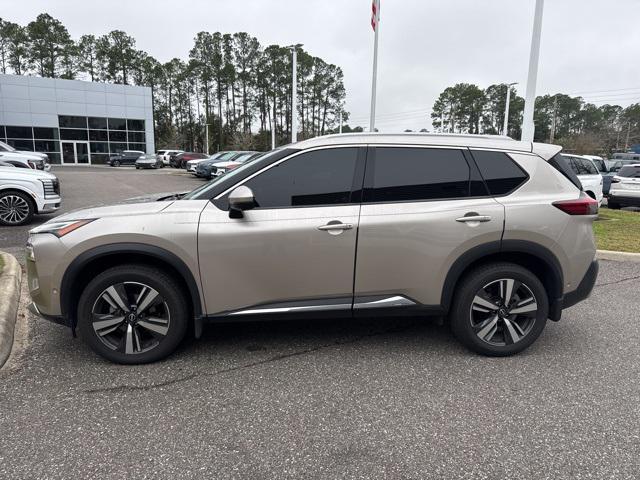 used 2022 Nissan Rogue car, priced at $26,717