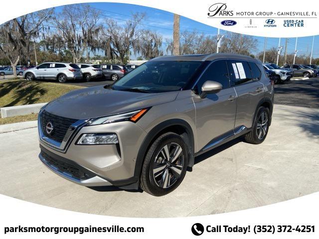 used 2022 Nissan Rogue car, priced at $22,735