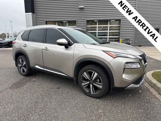 used 2022 Nissan Rogue car, priced at $26,717