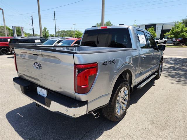 new 2025 Ford F-150 car, priced at $53,399
